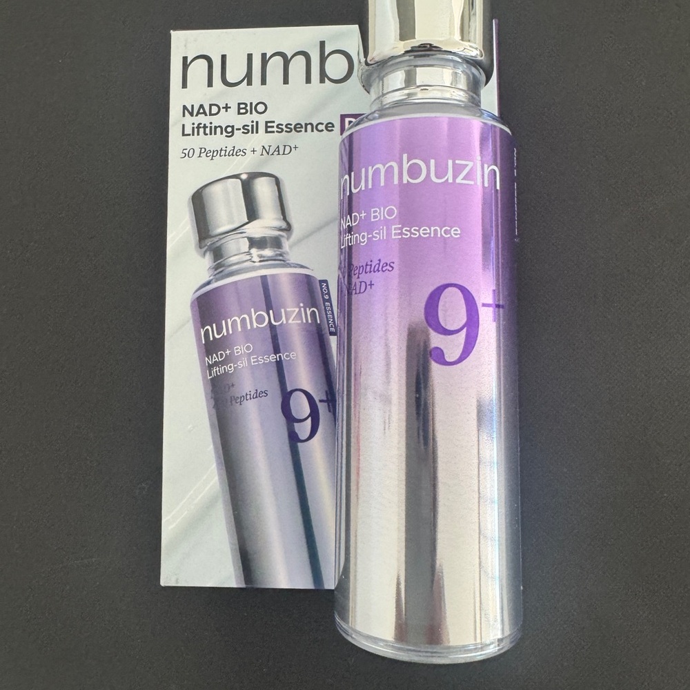 numbuzin Lifting Essence No.9 NAD+ BIO, 1.69 fl oz - New